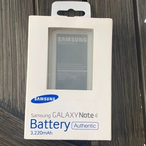 Samsung galaxy note 4 battery